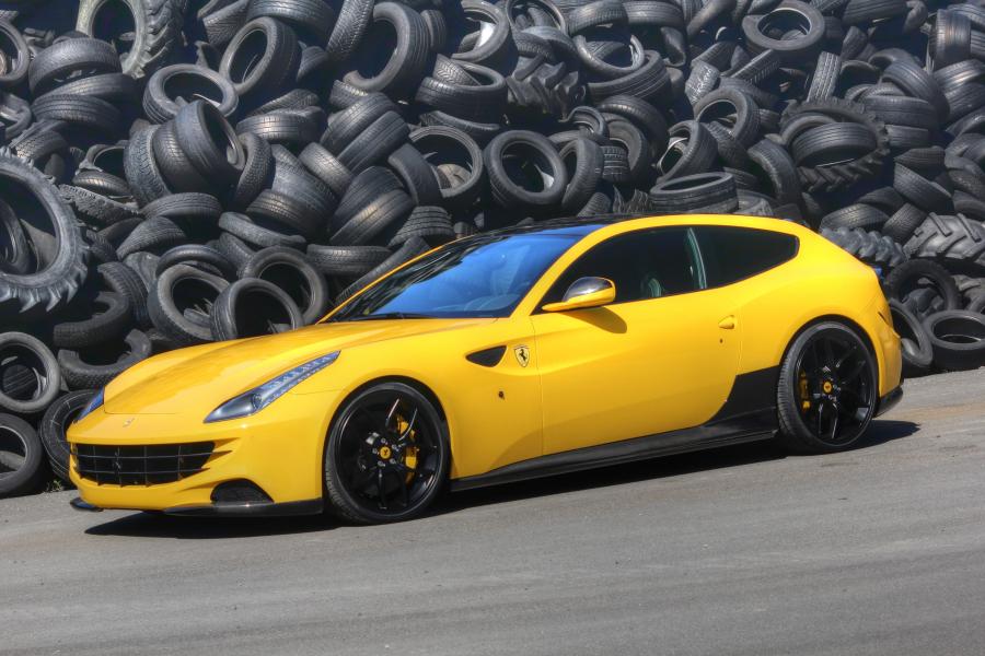  Ferrari FF by Novitec Rosso 2012 года  (фото 32 из 54)
